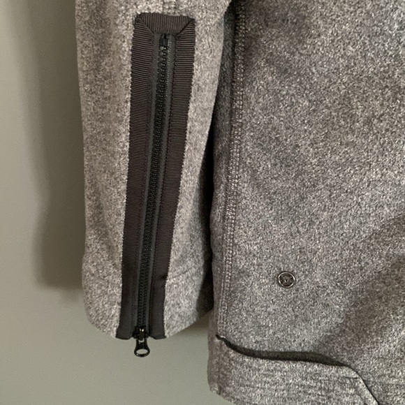 Lululemon Moto style fleece jacket - Picture 6 of 7